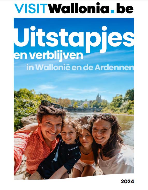 Brochures VISITWallonia - Commander